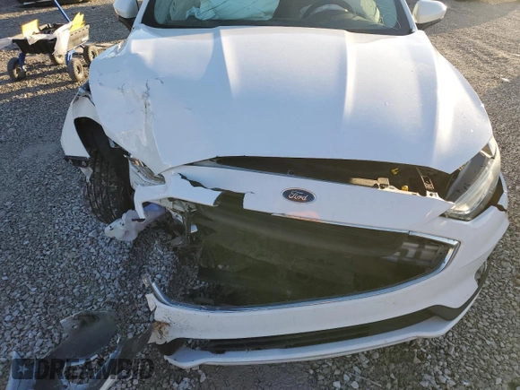 2019 Ford Fusion SE with VIN 3FA6P0HD3KR108859, listed as a Copart auction lot 46056365 with 78,145 mi miles and Salvage Title. Bid and sale history available at carsss.com. Image 12.