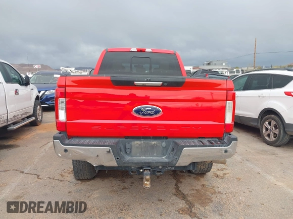 2019 Ford F-250 XL with VIN 1FT7W2BTXKED64206, listed as a IAAI auction lot 41941817 with 175,727 mi miles and . Bid and sale history available at DreamBid. Image 16.