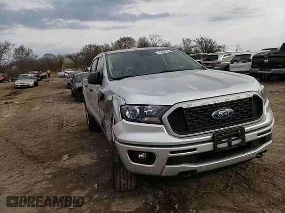 2019 Ford Ranger XL with VIN 1FTER4FH1KLA48057, listed as a Copart auction lot 45550003 with 33,532 mi miles and . Bid and sale history available at DreamBid. Image 11.