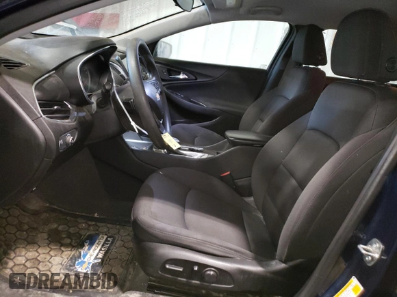 2020 Chevrolet Malibu LT with VIN 1G1ZD5ST7LF091763, listed as a Copart auction lot 50054435 with 101,040 mi miles and Salvage Title. Bid and sale history available at carsss.com. Image 7.