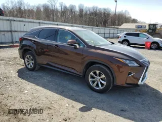 2018 Lexus RX with VIN JTJBZMCA0J2036042, listed as a Copart auction lot 44004593 with 33,066 mi miles. Bid and sale history available at carsss.com. Image 4.