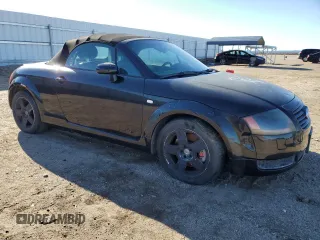2001 Audi TT with VIN TRUTX28N011016074, listed as a Copart auction lot 49478605 with 120,715 mi miles and Salvage title. Bid and sale history available at DreamBid. Image 4.