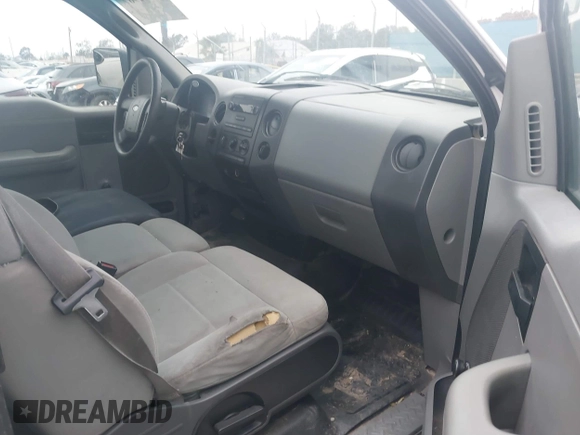 2007 Ford F-150 STX with VIN 1FTRX12W17FA05208, listed as a IAAI auction lot 41902967 with 314,754 mi miles and . Bid and sale history available at DreamBid. Image 5.
