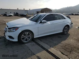 2016 Mercedes-Benz E-Class E 250 BlueTEC Luxury with VIN WDDHF9HB9GB219572, listed as a Copart auction lot 43668975 with 180,293 mi miles and Salvage Title. Bid and sale history available at carsss.com. Image 1.