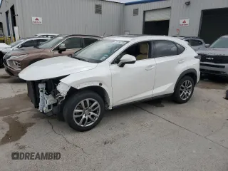 2016 Lexus NX 200t with VIN JTJBARBZ2G2079348, listed as a Copart auction lot 50780785 with 87,213 mi miles and Salvage Title. Bid and sale history available at carsss.com. Image 1.