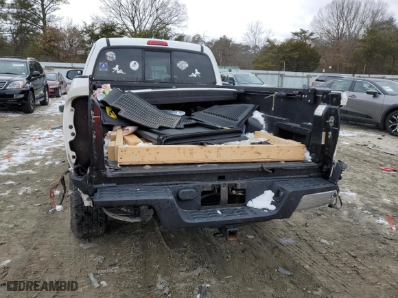 2016 Toyota Tacoma SR with VIN 5TFSX5EN5GX042378, listed as a Copart auction lot 46369495 with 98,416 mi miles and Salvage Title. Bid and sale history available at carsss.com. Image 6.