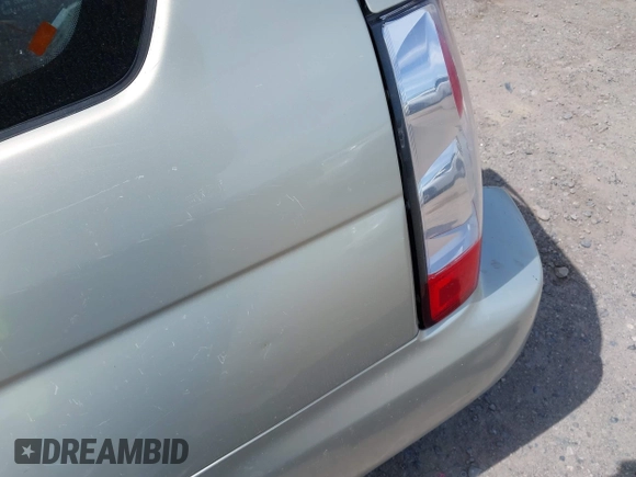 2006 Subaru Forester X with VIN JF1SG63616H711245, listed as a IAAI auction lot 42298715 with 227,412 mi miles and . Bid and sale history available at DreamBid. Image 13.