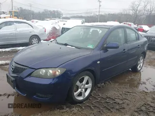 2006 Mazda 3 i with VIN JM1BK12G661401400, listed as a IAAI auction lot 41556198 with 103,171 mi miles and . Bid and sale history available at DreamBid. Image 2.