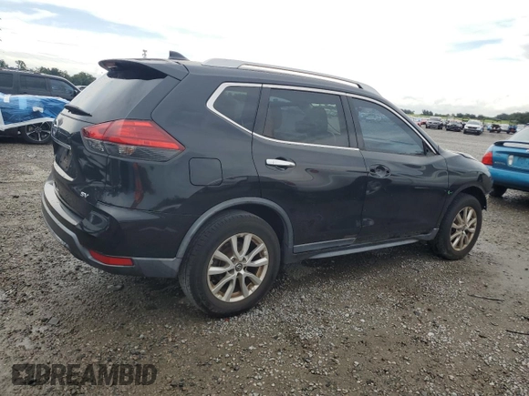 2017 Nissan Rogue SV with VIN KNMAT2MT6HP501697, listed as a Copart auction lot 63013915 with 49,510 mi miles and Salvage title. Bid and sale history available at DreamBid. Image 3.