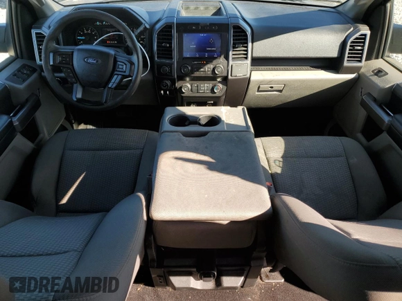 2019 Ford F-150 XL with VIN 1FTFW1E56KFC57926, listed as a Copart auction lot 46461865 with 135,934 mi miles and Salvage Title. Bid and sale history available at carsss.com. Image 8.