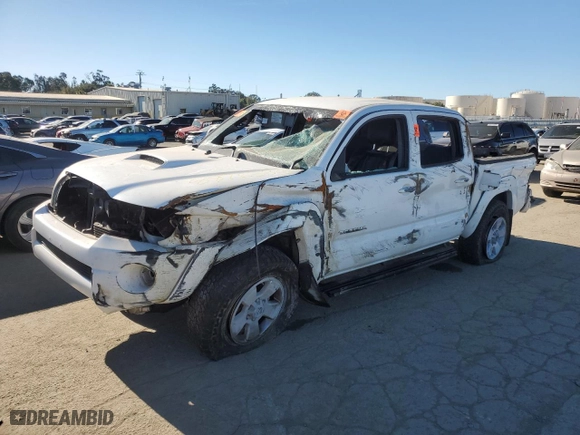 2007 Toyota Tacoma PreRunner with VIN 5TEJU62N67Z457832, listed as a Copart auction lot 88723825 with NaN miles and Salvage Title. Bid and sale history available at carsss.com. Image 1.