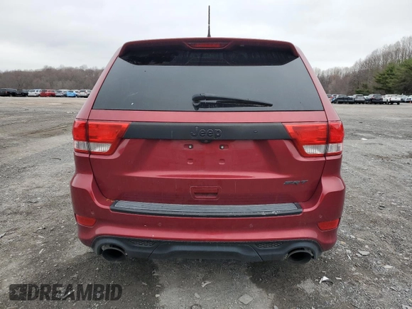 2012 Jeep Grand Cherokee SRT8 with VIN 1C4RJFDJ0CC213446, listed as a Copart auction lot 50305075 with 110,571 mi miles and Clean Title. Bid and sale history available at carsss.com. Image 6.