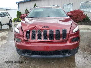 2017 Jeep Cherokee Limited z VIN 1C4PJLDB0HW580853, wystawiony jako Copart lot #57952305 z przebiegiem 245 375 mil mil oraz Szkoda całkowita • Salvage title. Historia ofert i sprzedaży dostępna na DreamBid. Obrazek 5.