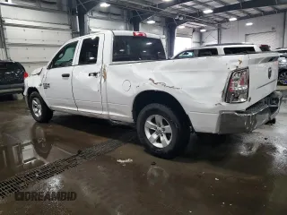 2021 Ram 1500 Tradesman with VIN 1C6RR7FT5MS573727, listed as a Copart auction lot 51271605 with 124,978 mi miles and Salvage title. Bid and sale history available at DreamBid. Image 2.