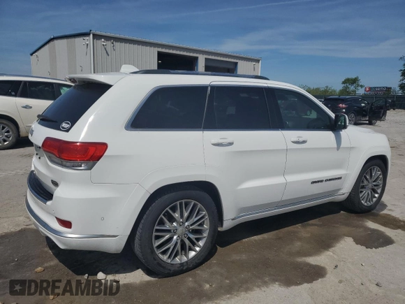 2017 Jeep Grand Cherokee Summit с VIN 1C4RJFJG0HC925374, выставлен на аукционе Copart как лот 53800125 с пробегом 155 553 миль миль и Списание • Salvage title. История ставок и продаж доступна на DreamBid. Изображение 3.