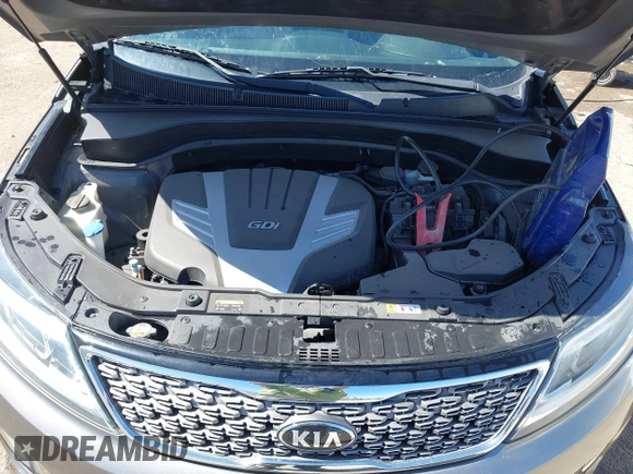 2015 Kia Sorento SX with VIN 5XYKWDA74FG591902, listed as a IAAI auction lot 41856991 with 128,471 mi miles. Bid and sale history available at carsss.com. Image 10.