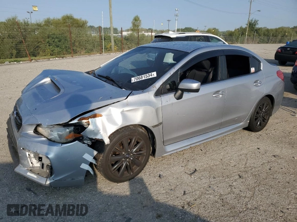 2019 Subaru WRX with VIN JF1VA1A67K9813478, listed as a Copart auction lot 84917174 with 118,957 mi miles and Salvage title. Bid and sale history available at DreamBid. Image 1.