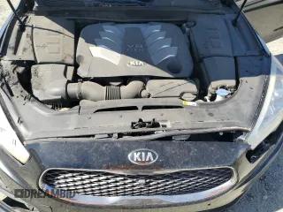 2015 Kia K900 Premium z VIN KNALU4D48F6025639, wystawiony jako Copart lot #60938575 z przebiegiem 136 772 mil mil oraz Szkoda całkowita • Salvage title. Historia ofert i sprzedaży dostępna na DreamBid. Obrazek 11.