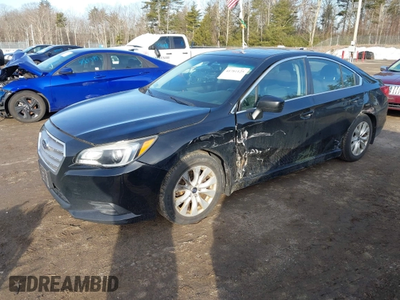 2016 Subaru Legacy Premium with VIN 4S3BNAD68G3053052, listed as a IAAI auction lot 41781125 with 211,239 mi miles and . Bid and sale history available at DreamBid. Image 2.