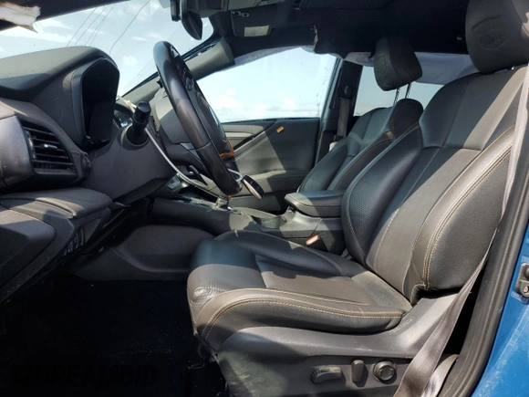 2023 Subaru Outback Wilderness with VIN 4S4BTGUD4P3133287, listed as a Copart auction lot 59042815 with 77,390 mi miles and Salvage title. Bid and sale history available at DreamBid. Image 7.