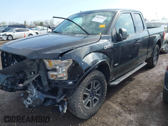 2015 Ford F-150 XLT with VIN 1FTEX1EP1FFC73368, listed as a IAAI auction lot 42036914 with 114,916 mi miles. Bid and sale history available at carsss.com. Image 17.