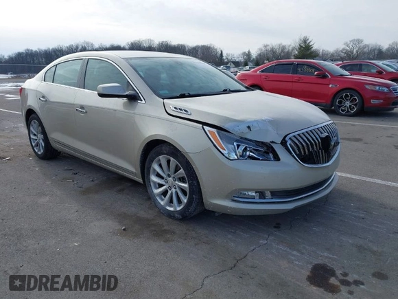 2014 Buick LaCrosse with VIN 1G4GA5G31EF247004, listed as a IAAI auction lot 41399546 with 80,601 mi miles and . Bid and sale history available at DreamBid. Image 1.