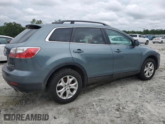 2012 Mazda CX-9 Touring z VIN JM3TB3CV0C0349512, wystawiony jako Copart lot #55939985 z przebiegiem 136 686 mil mil oraz Czysty tytuł • Clean title. Historia ofert i sprzedaży dostępna na DreamBid. Obrazek 3.