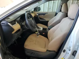 2022 Toyota RAV4 XLE with VIN 2T3W1RFV3NC192260, listed as a Copart auction lot 55153925 with 42,401 mi miles and Salvage title. Bid and sale history available at DreamBid. Image 7.