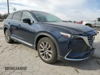 2021 Mazda CX-9 Grand Touring with VIN JM3TCBDY6M0512701, listed as a Copart auction lot 45104545 with 88,594 mi miles and Salvage Title. Bid and sale history available at carsss.com. Image 4.