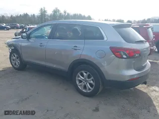 2015 Mazda CX-9 Touring with VIN JM3TB3CV1F0457951, listed as a IAAI auction lot 41845385 with 1 mi miles. Bid and sale history available at carsss.com. Image 3.