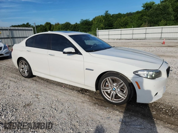 2015 BMW 5 Series 535i с VIN WBA5B1C5XFD921718, выставлен на аукционе Copart как лот 59671795 с пробегом 101 667 миль миль и Списание • Salvage title. История ставок и продаж доступна на DreamBid. Изображение 4.