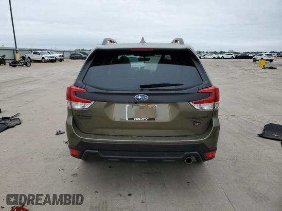 2023 Subaru Forester Wilderness with VIN JF2SKAMC6PH523498, listed as a Copart auction lot 51188855 with 20,521 mi miles and Clean title. Bid and sale history available at DreamBid. Image 6.