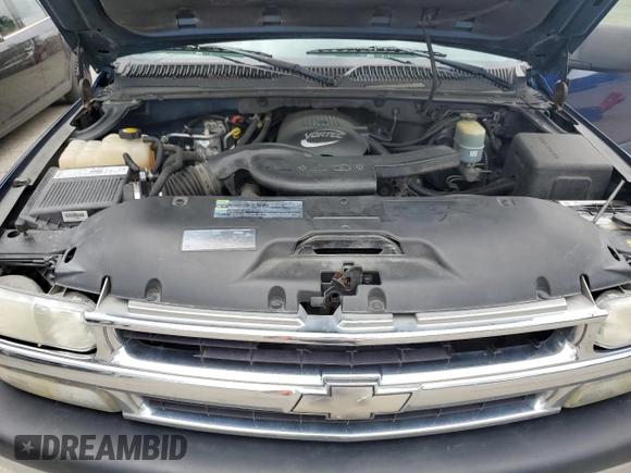 2002 Chevrolet Tahoe LS with VIN 1GNEK13Z62J111284, listed as a Copart auction lot 57854975 with 193,226 mi miles and Clean title. Bid and sale history available at DreamBid. Image 12.