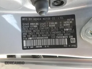 2019 Honda Civic Sedan EX with VIN JHMFC1F36KX003468, listed as a Copart auction lot 44352385 with 77,056 mi miles and Salvage Title. Bid and sale history available at carsss.com. Image 14.