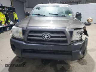 2010 Toyota Tacoma with VIN 5TEUX4EN2AZ700788, listed as a Copart auction lot 85954404 with 116,012 mi miles and Salvage Title. Bid and sale history available at carsss.com. Image 5.