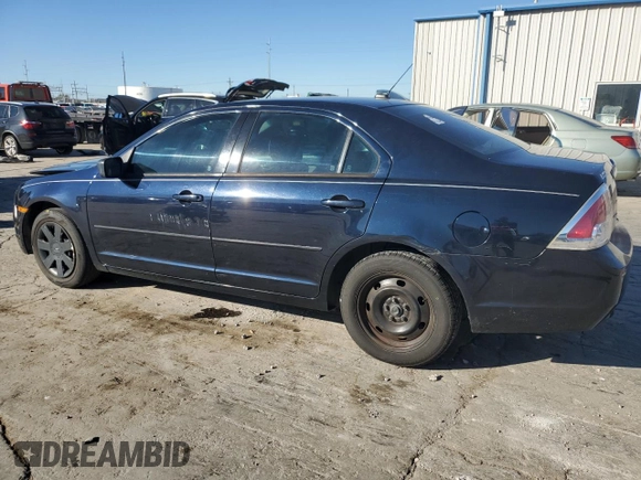 2008 Ford Fusion S with VIN 3FAHP06Z28R273818, listed as a Copart auction lot 81007024 with 183,732 mi miles and Salvage Title. Bid and sale history available at carsss.com. Image 2.