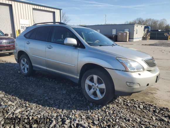 2005 Lexus RX 330 with VIN 2T2HA31UX5C048262, listed as a Copart auction lot 54624895 with 232,403 mi miles and Clean Title. Bid and sale history available at carsss.com. Image 4.
