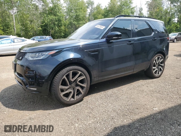 2017 Land Rover Discovery HSE Luxury with VIN SALRHBBV1HA026657, listed as a Copart auction lot 64478634 with 31,050 mi miles and Non Repairable. Bid and sale history available at carsss.com. Image 1.
