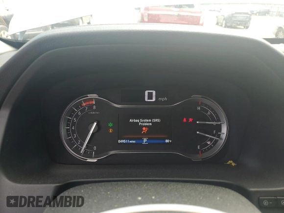 2018 Honda Ridgeline RTL-E z VIN 5FPYK3F73JB003780, wystawiony jako Copart lot #55475975 z przebiegiem 49 511 mil mil oraz Szkoda całkowita • Salvage title. Historia ofert i sprzedaży dostępna na DreamBid. Obrazek 9.
