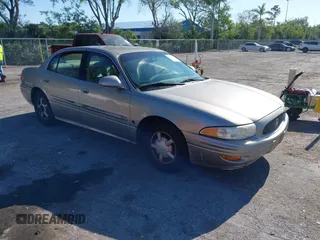 2000 Buick LeSabre Custom с VIN 1G4HP54K4Y4280299, выставлен на аукционе IAAI как лот 42012105 с пробегом Не указан миль и . История ставок и продаж доступна на DreamBid. Изображение 1.