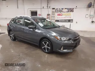 2020 Subaru Impreza Premium z VIN 4S3GTAV6XL3703312, wystawiony jako IAAI lot #41908121 z przebiegiem 96 538 mil mil oraz . Historia ofert i sprzedaży dostępna na DreamBid. Obrazek 1.