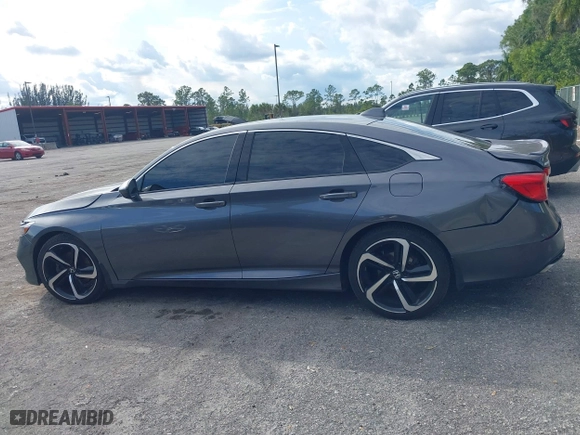 2020 Honda Accord Sedan Sport with VIN 1HGCV1F3XLA138506, listed as a IAAI auction lot 41175205 with 94,261 mi miles. Bid and sale history available at carsss.com. Image 14.