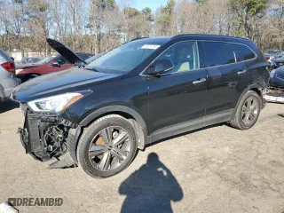2016 Hyundai Santa Fe SE with VIN KM8SR4HF8GU134929, listed as a Copart auction lot 88506755 with 60,954 mi miles and Salvage Title. Bid and sale history available at carsss.com. Image 1.