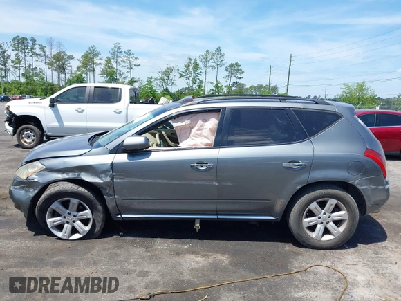 2006 Nissan Murano SL z VIN JN8AZ08W66W501231, wystawiony jako IAAI lot #42168902 z przebiegiem 144 529 mil mil oraz . Historia ofert i sprzedaży dostępna na DreamBid. Obrazek 14.