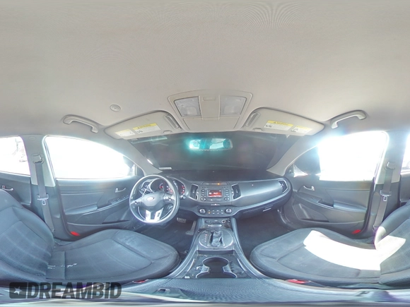 2013 Kia Sportage LX z VIN KNDPBCA27D7489178, wystawiony jako Copart lot #59559795 z przebiegiem 183 659 mil mil oraz Szkoda całkowita • Salvage title. Historia ofert i sprzedaży dostępna na DreamBid. Obrazek 15.