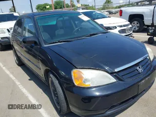 2002 Honda Civic EX with VIN 2HGES26772H535293, listed as a IAAI auction lot 42078583 with 141,813 mi miles and . Bid and sale history available at DreamBid. Image 1.