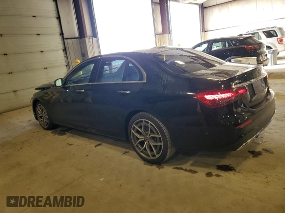 2021 Mercedes-Benz E-Class E 350 with VIN W1KZF8EBXMA905947, listed as a Copart auction lot 85676814 with 35,298 mi miles and Salvage Title. Bid and sale history available at carsss.com. Image 2.