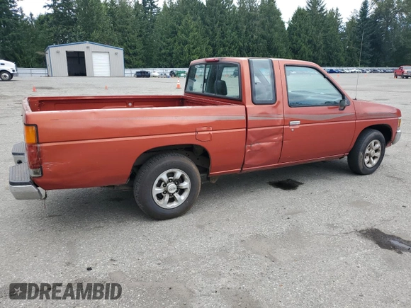 1997 Nissan Frontier XE with VIN 1N6SD16S0VC343065, listed as a Copart auction lot 64619505 with 261,547 mi miles and Clean title. Bid and sale history available at DreamBid. Image 3.