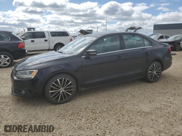 2013 Volkswagen Jetta SEL with VIN 3VWLX7AJ0DM453480, listed as a Copart auction lot 63823455 with 132,875 mi miles and Salvage title. Bid and sale history available at DreamBid. Image 1.