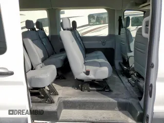 2018 Ford Transit Passenger XL z VIN 1FBAX2CM6JKA67593, wystawiony jako Copart lot #54932145 z przebiegiem 27 491 mil mil oraz Szkody całkowita. Historia ofert i sprzedaży dostępna na DreamBid. Obrazek 11.